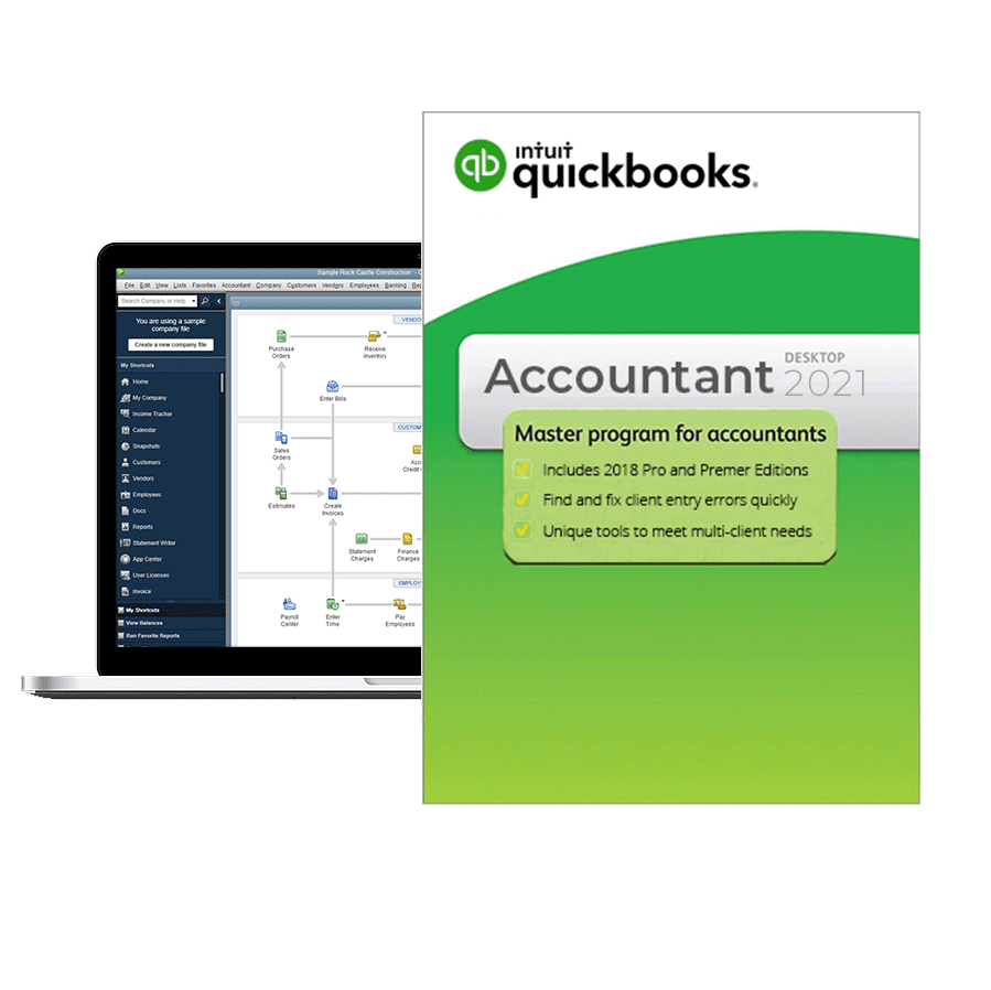 quicken accounting software categories