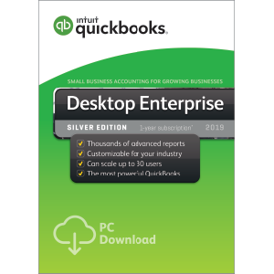 Quickbooks Enterprise Silver