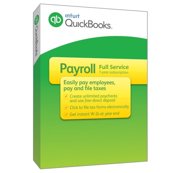 quickbooks payroll full service