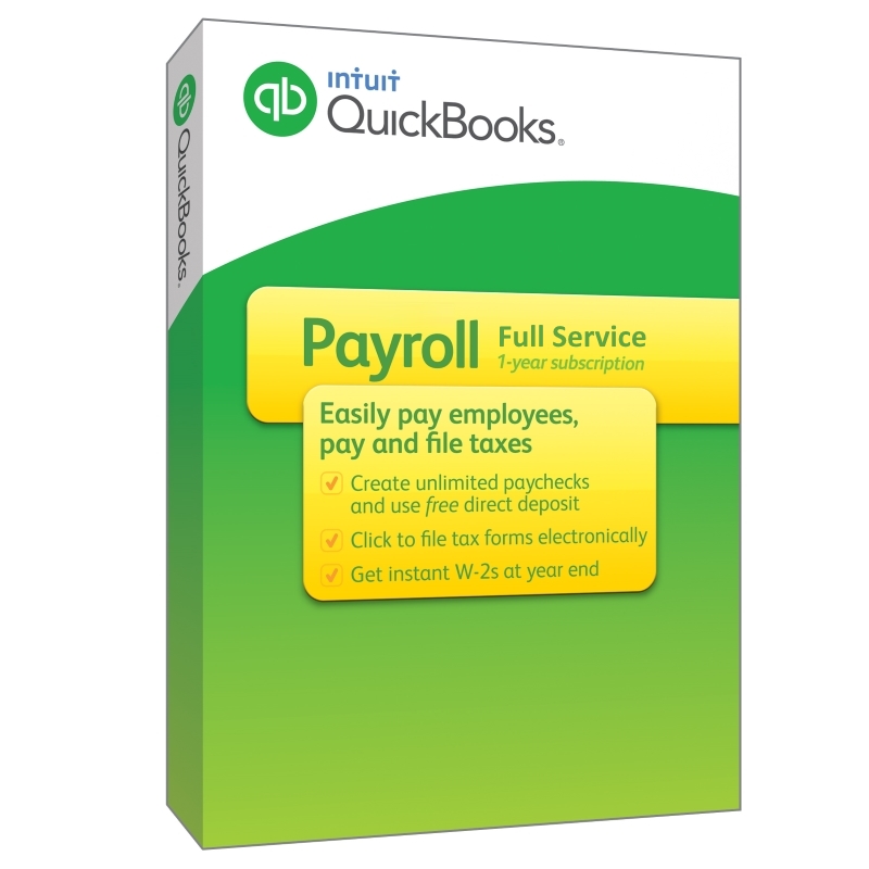 quickbooks payroll service