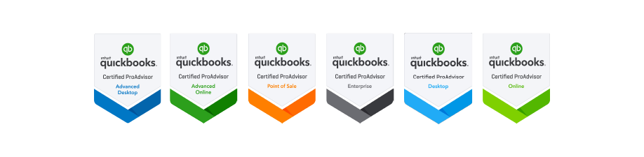 You can be assured of top tier service, thanks to our team of certified Advanced QuickBooks ProAdvisors - for ALL QuickBooks Products: QuickBooks Desktop, QuickBooks Online, Quickbooks Enterprise, and QuickBooks Point of Sale