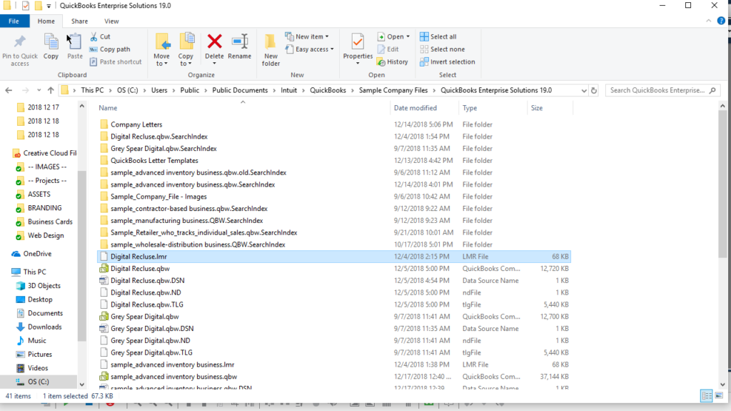 QuickBooks Portable File Restoring QuickBooks Loan Manager ebs Associates, Inc.