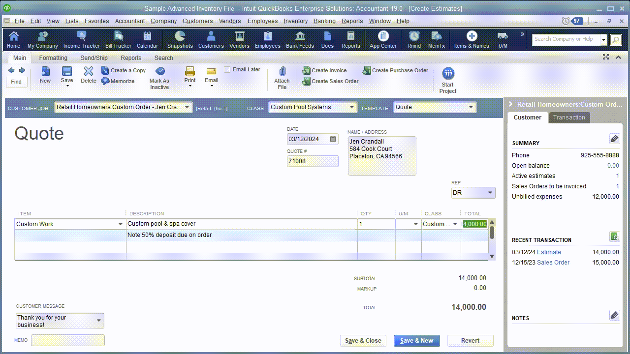 creating-a-change-order-notation-within-an-estimate-in-quickbooks-desktop