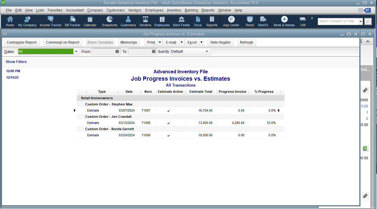 quickbooks-desktop-job-progress-invoices-vs-estimates-report